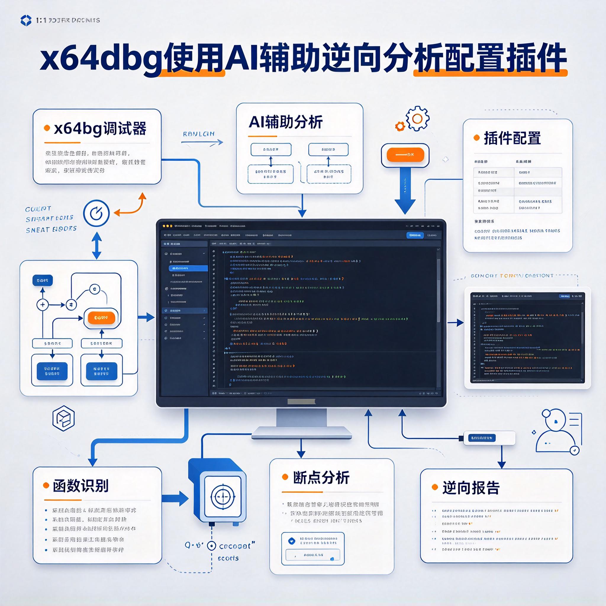 x64dbg使用AI辅助逆向分析配置插件